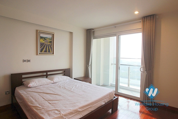 Luxury 02 bedroom apartment for rent in Ciputra, Tay ho, Hanoi
